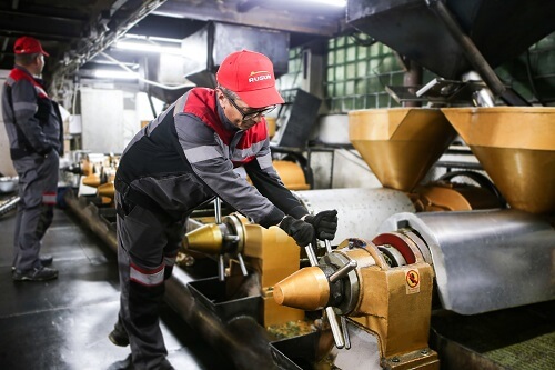 RUSUN集团公司正在持续扩大生产规模。