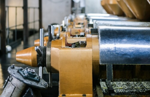 新的菜籽油生产车间已开始建设