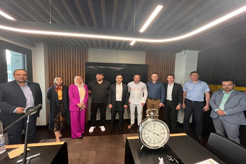 The company RUSUN participated in an international business mission.