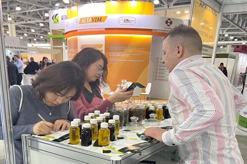 The company RUSUN participated in the AGROS EXPO 2024 exhibition in Moscow.