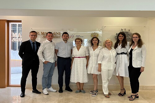 RUSUN公司参加了在土耳其伊斯坦布尔举行的商务考察活动.