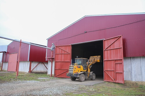 Additional storage facilities have been put into operation.