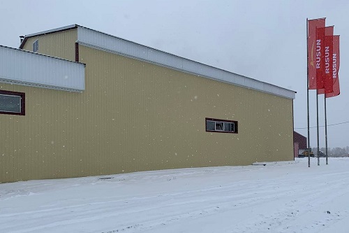 Запуск третьего цеха по производству рапсового масла.